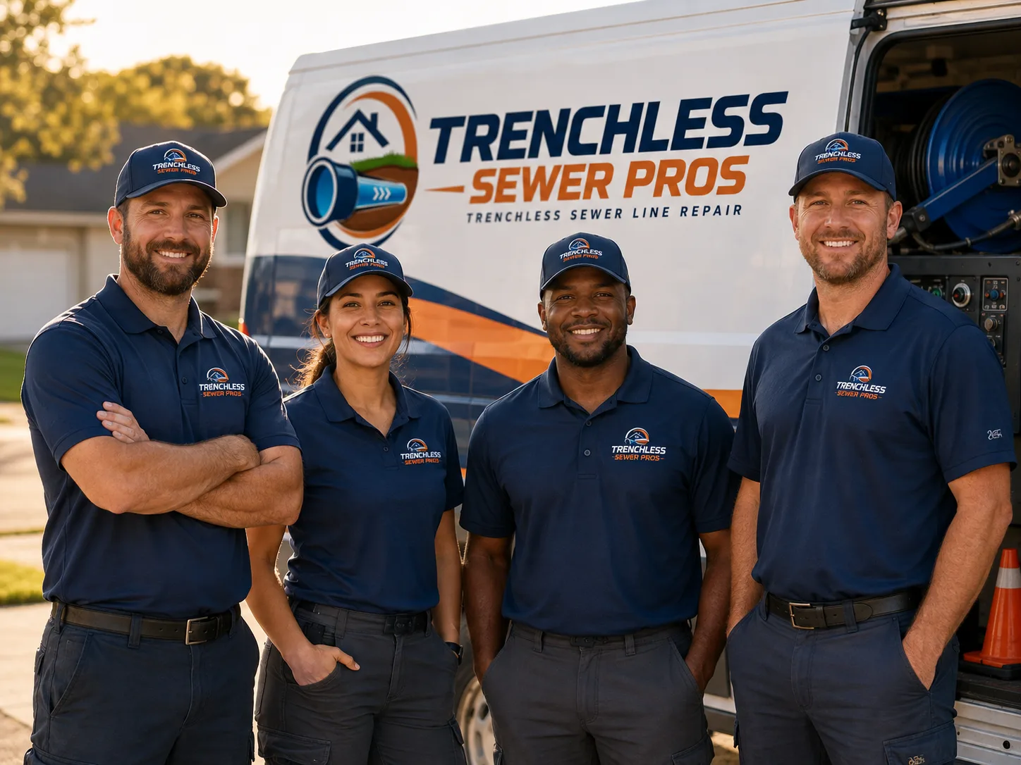 Trenchless Sewer Repair company in Oark, AR